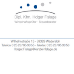 Holger Fislage, Steuerberater